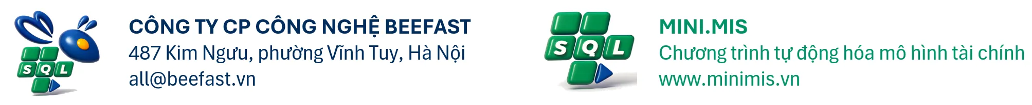 MINIMIS ~ Chương trình tự động hóa các mô hình tài chính