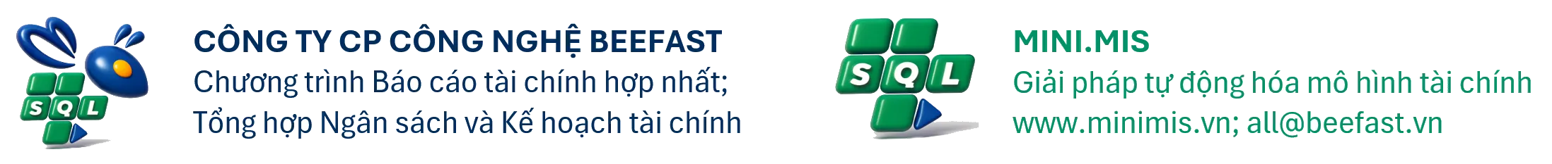 MINIMIS ~ Chương trình tự động hóa các mô hình tài chính